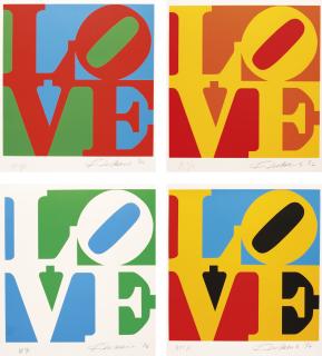 Robert Indiana - The Book Of Love