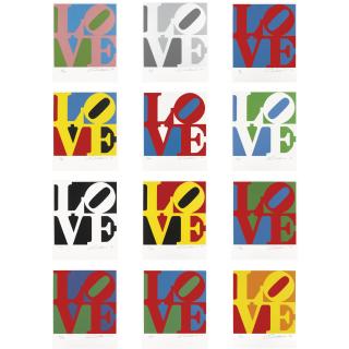 Robert Indiana - The Book Of Love