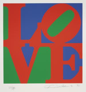 Robert Indiana - The Book Of Love