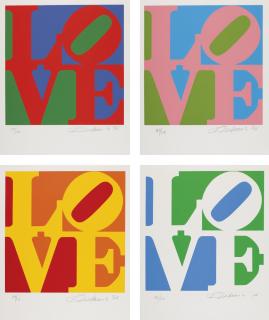 Robert Indiana - The Book Of Love