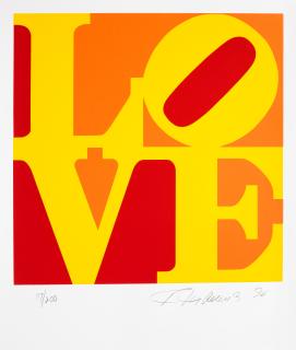 Robert Indiana - The Book of Love