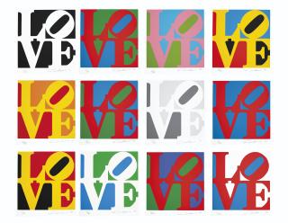 Robert Indiana - The Book of Love