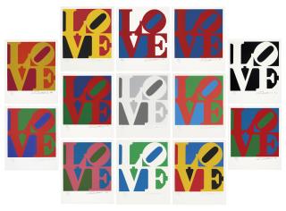 Robert Indiana - The Book of Love