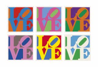 Robert Indiana - The Garden Of Love