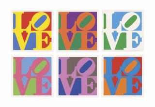 Robert Indiana - The Garden of Love