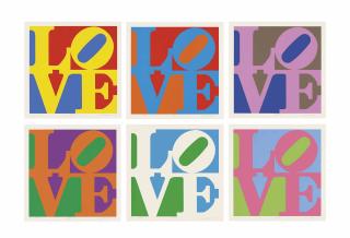 Robert Indiana - The Garden of Love