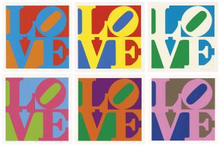 Robert Indiana - The Garden of Love