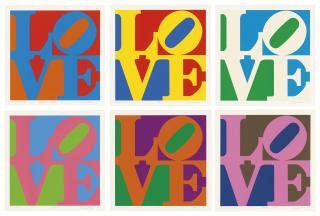 Robert Indiana - The Garden of Love