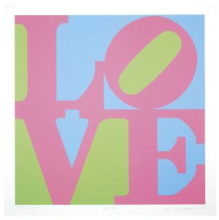 Robert Indiana - The Garden of Love