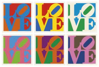 Robert Indiana - The Garden Of Love