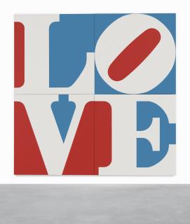 Robert Indiana - The Great American Love (Love Wall)