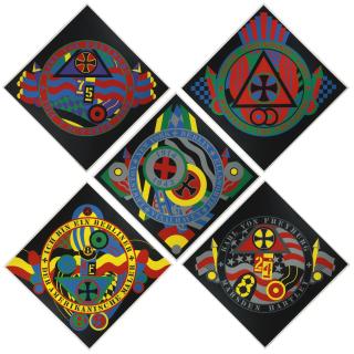 Robert Indiana - The Hartley Elegies: The Berlin Series (See Sheehan 150-152)