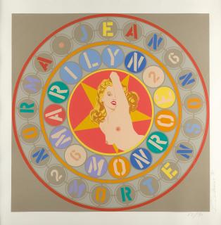 Robert Indiana - The Metamorphosis of Norma Jean Mortensen.