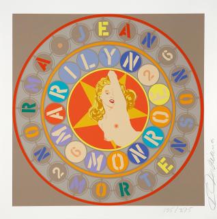 Robert Indiana - The metamorphosis of Norma Jean