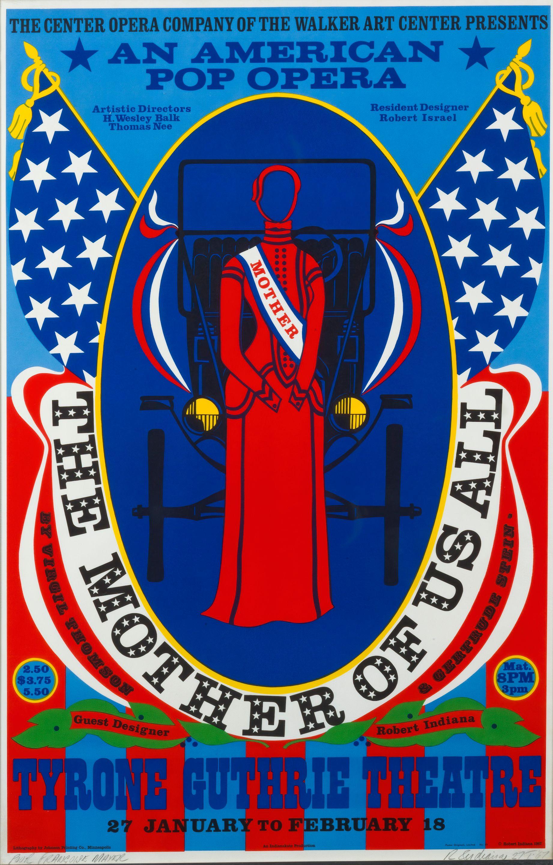 Robert Indiana - The mother of us All, 1967