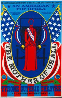 Robert Indiana - The mother of us All, 1967