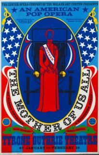 Robert Indiana - The mother of us All, 1967