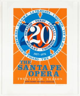 Robert Indiana - The Santa Fe Opera