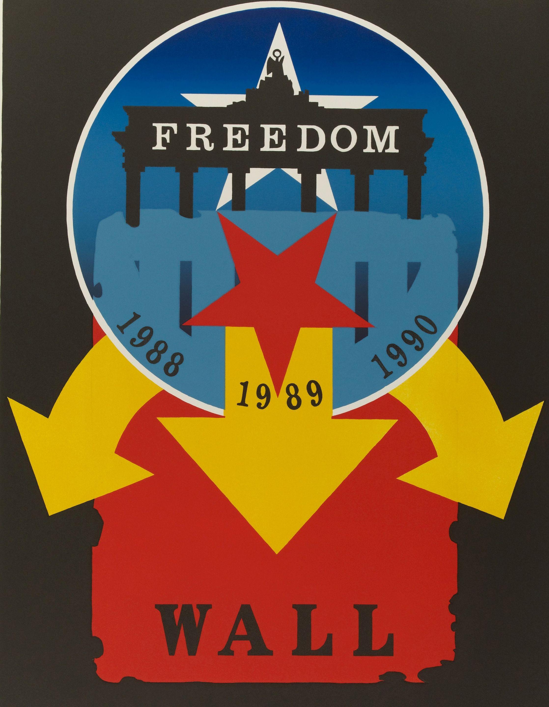 Robert Indiana - The Wall, 1990