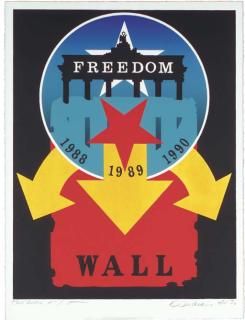 Robert Indiana - The Wall