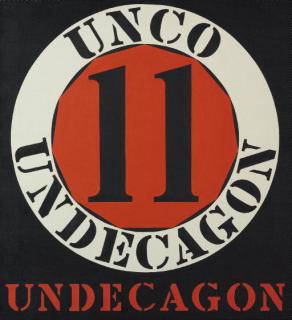 Robert Indiana - Undecagon