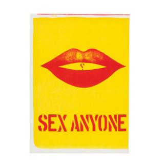 Robert Indiana - Untitled (Sex Anyone?), from One Cent Life