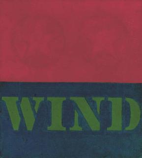 Robert Indiana - Wind