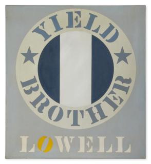 Robert Indiana - Yield Brother Lowell