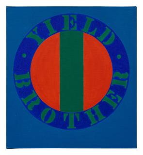 Robert Indiana - Yield Brother