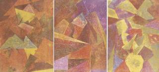 Robert Jacks - Untitled (Triptych)