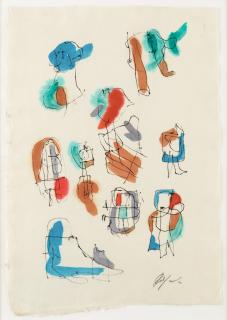 Robert Jacobsen - Without title