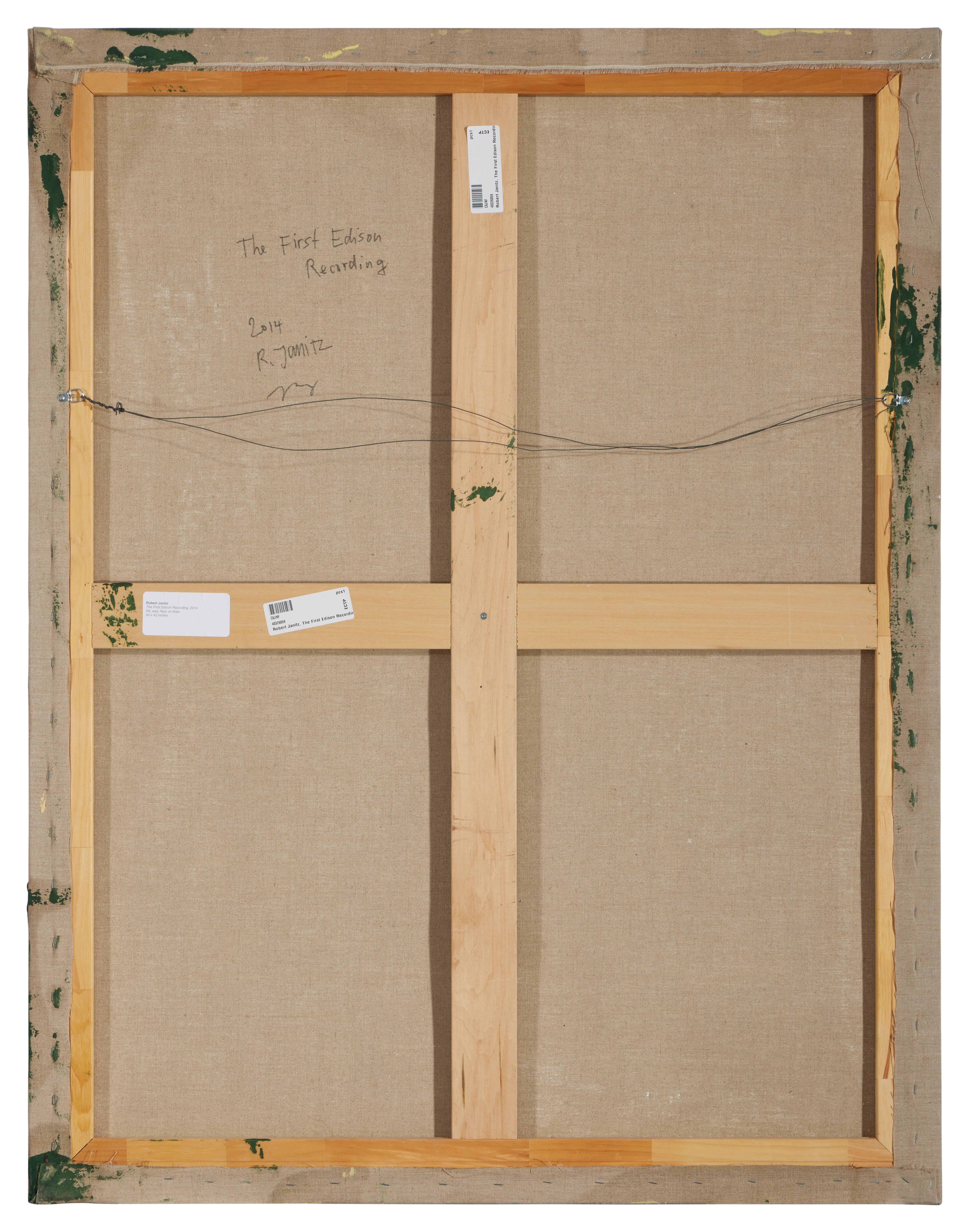 Robert Janitz - The First Edison Recording