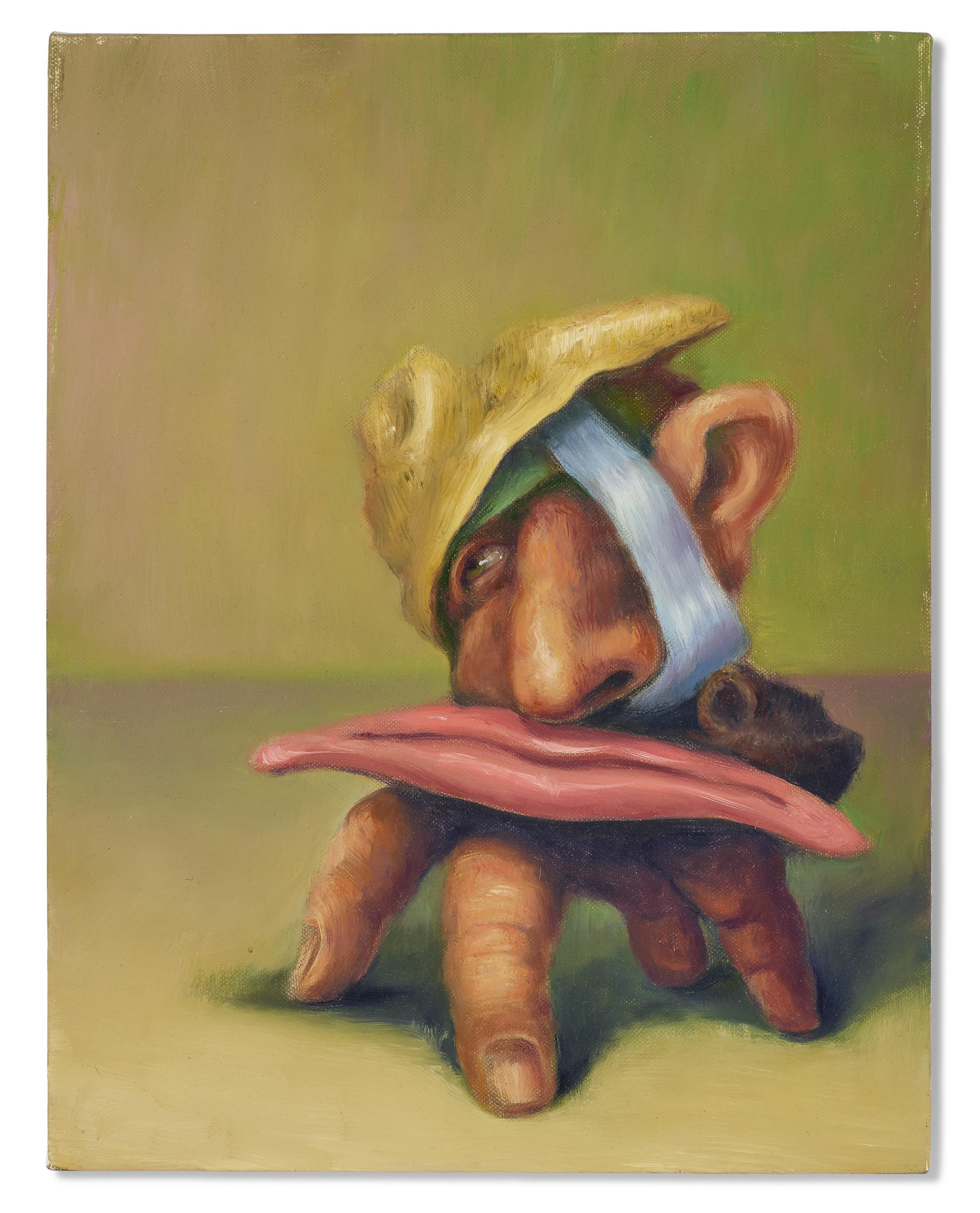 Robert Jessup - Big Nose Finger Creature With Mask