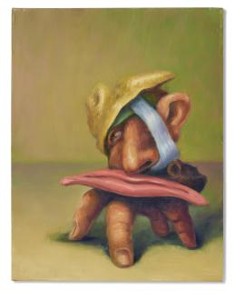 Robert Jessup - Big Nose Finger Creature With Mask