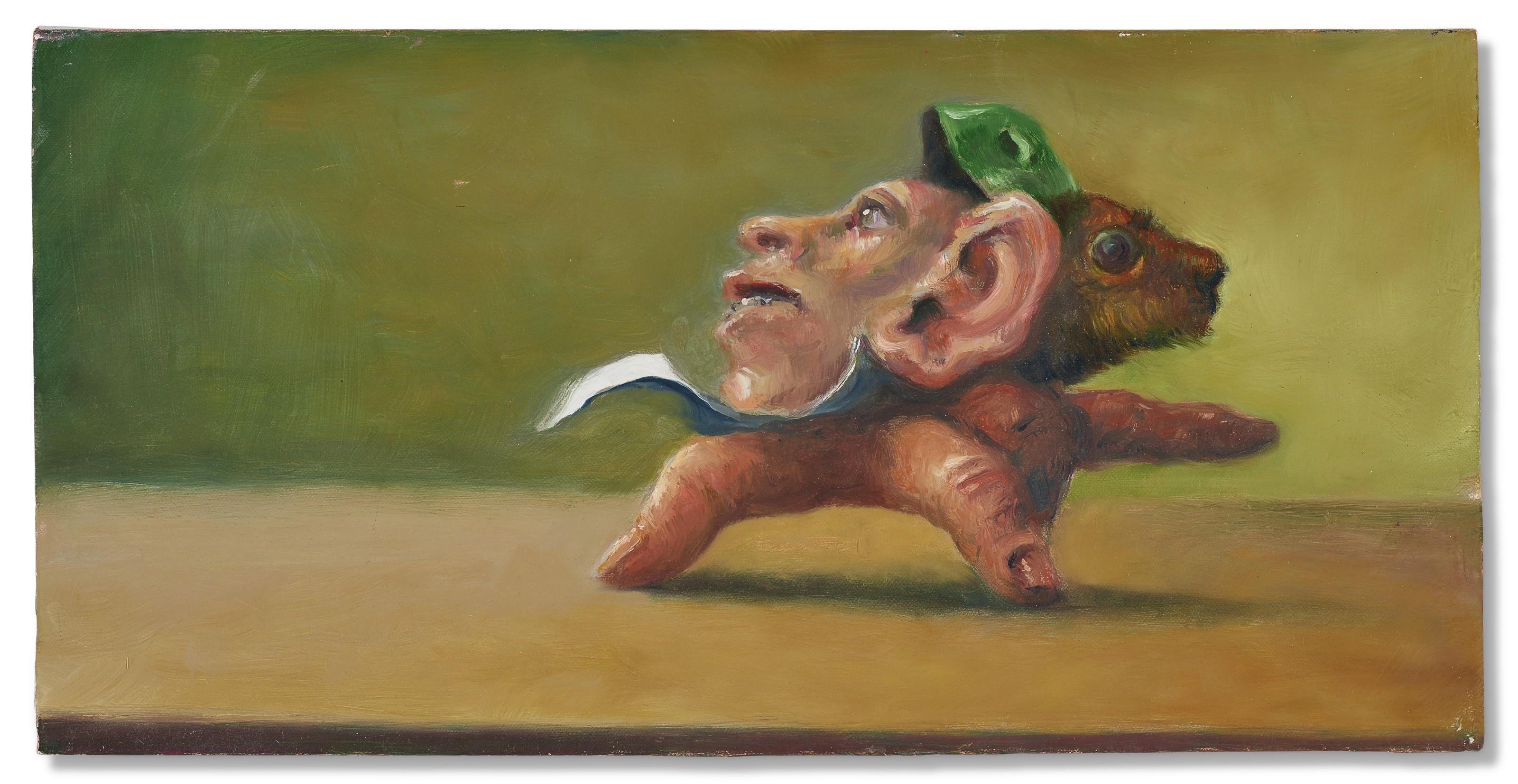 Robert Jessup - Finger Creature, Big Ear