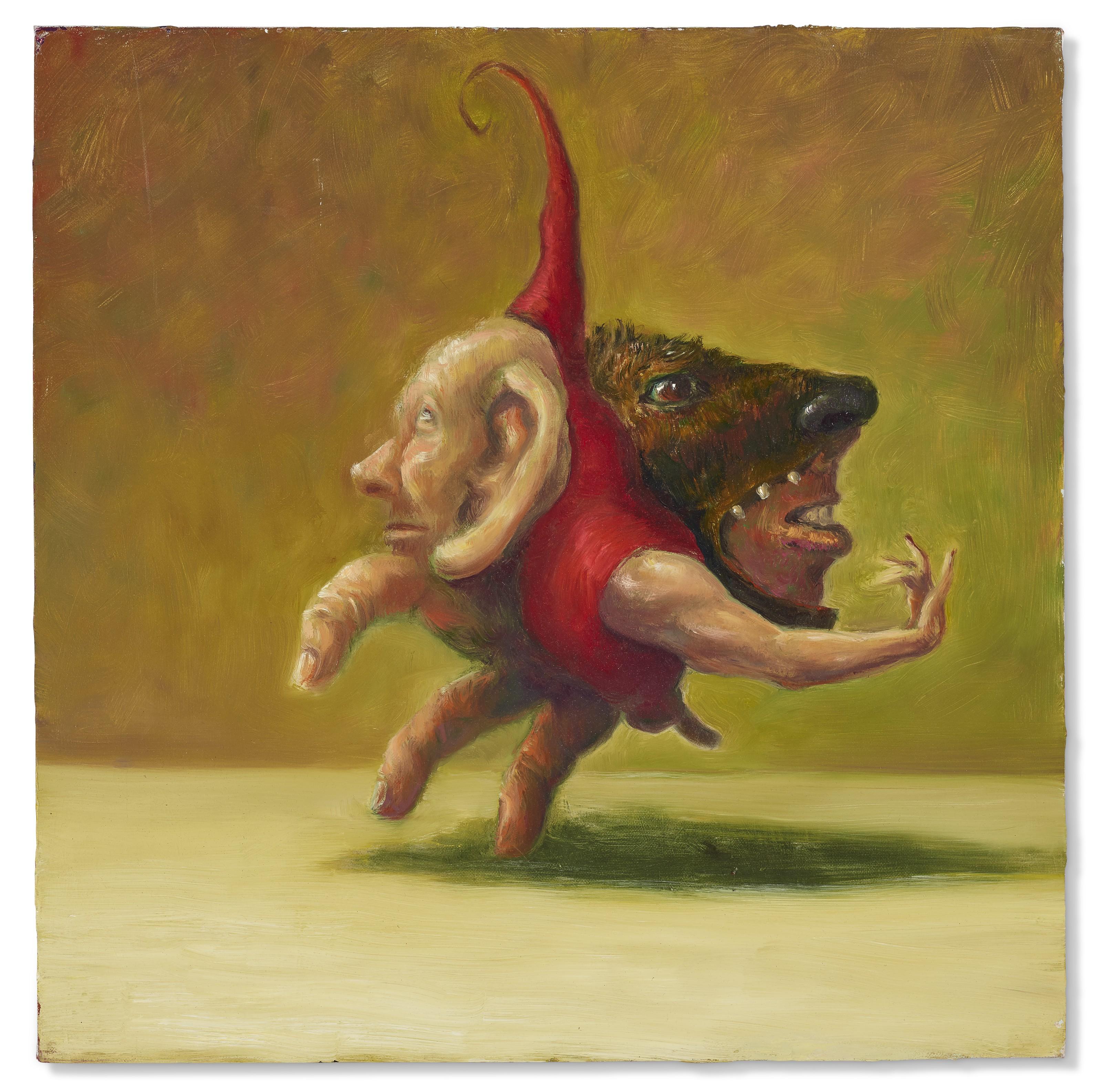 Robert Jessup - Finger Creature Hat