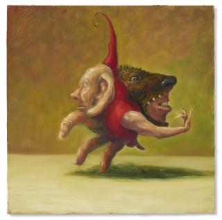 Robert Jessup - Finger Creature Hat