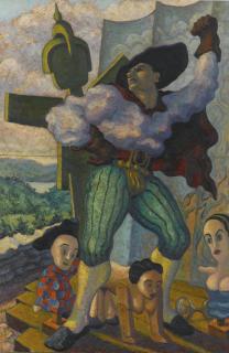 Robert Jessup - The Mad Puppeteer As Don Giovanni