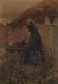 Robert Jobling - Doing the laundry