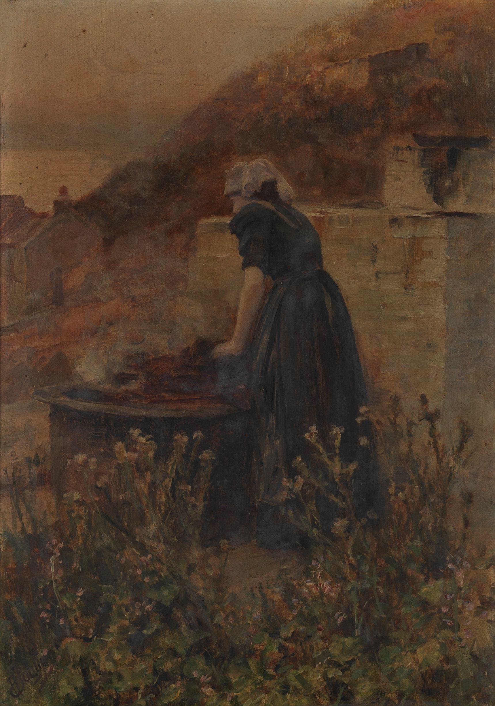 Robert Jobling - Doing the laundry