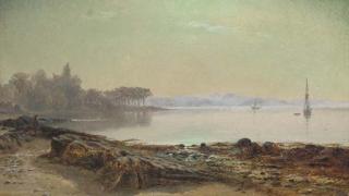 Robert Jobling - Looking across the lake on a calm day