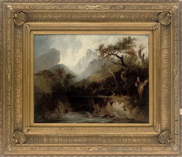 Robert John Hammond - An afternoon stroll by the river