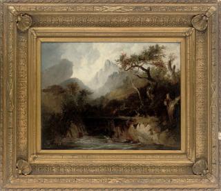 Robert John Hammond - An afternoon stroll by the river