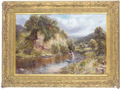 Robert John Hammond - Blackstone Rock, Beverley, on the river Severn, Worcestershire