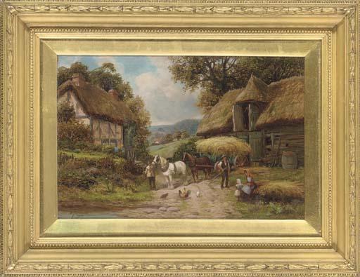 Robert John Hammond - The hay barn