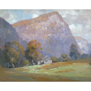 Robert Johnson - Australian Mountain Hut
