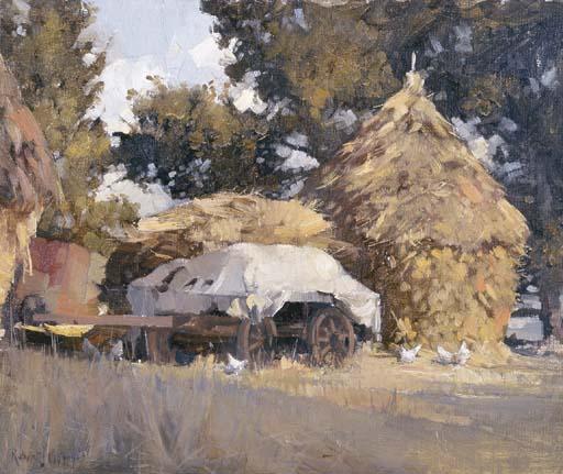 Robert Johnson - Haystacks