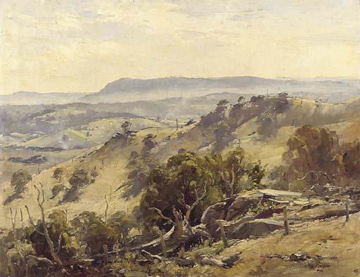 Robert Johnson - Morning, Kanimbla Valley