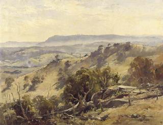 Robert Johnson - Morning, Kanimbla Valley