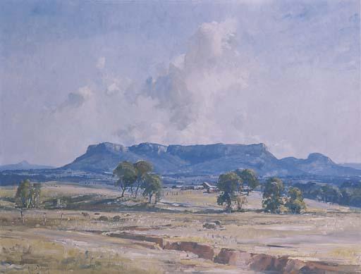 Robert Johnson - Mount Genowlan Capertee Valley